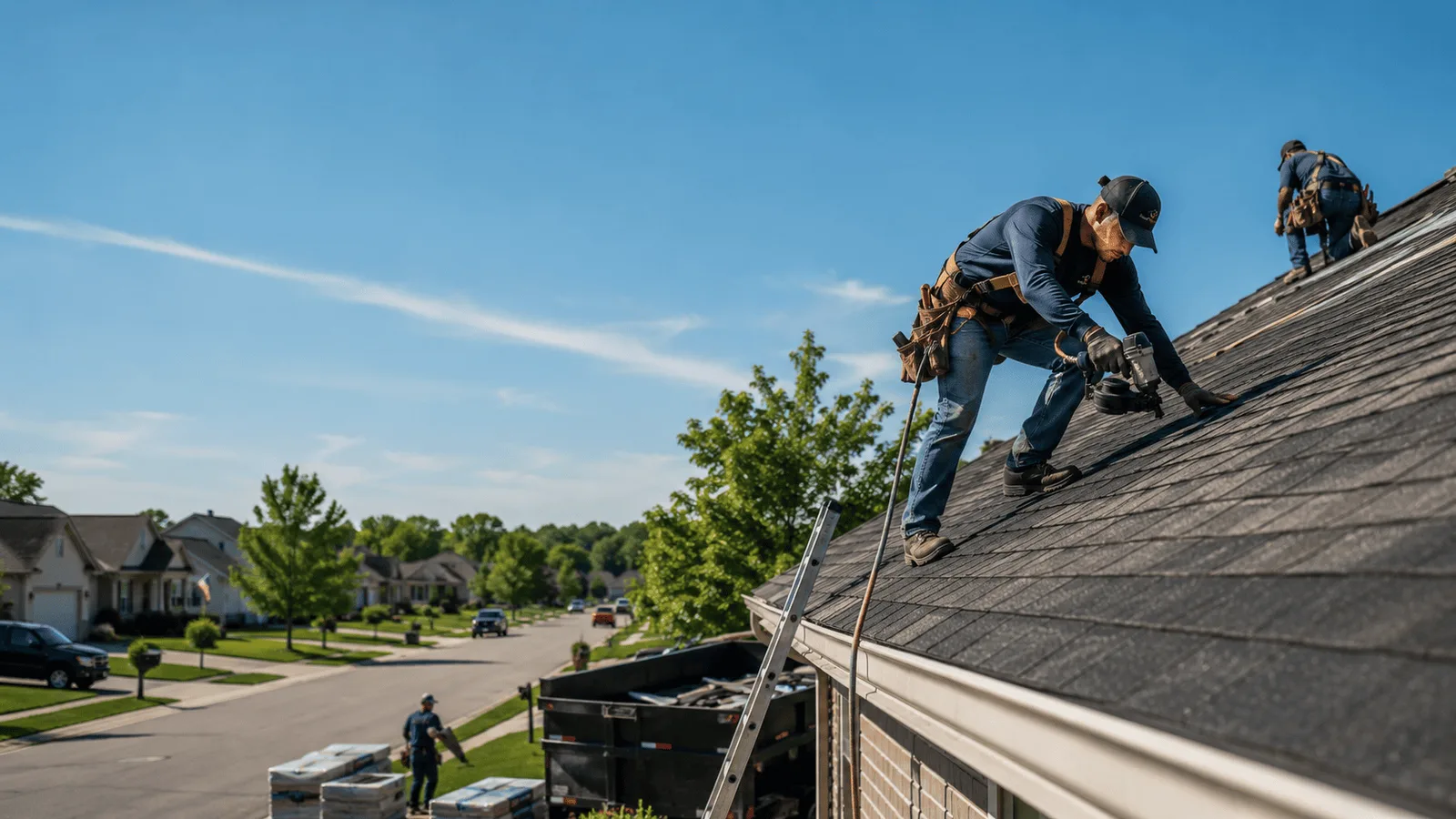 Roof Inspection in Muncie, IL